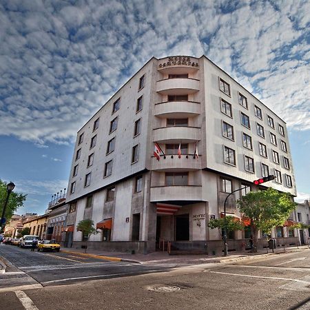 Hotel Cervantes Guadalajara Kültér fotó