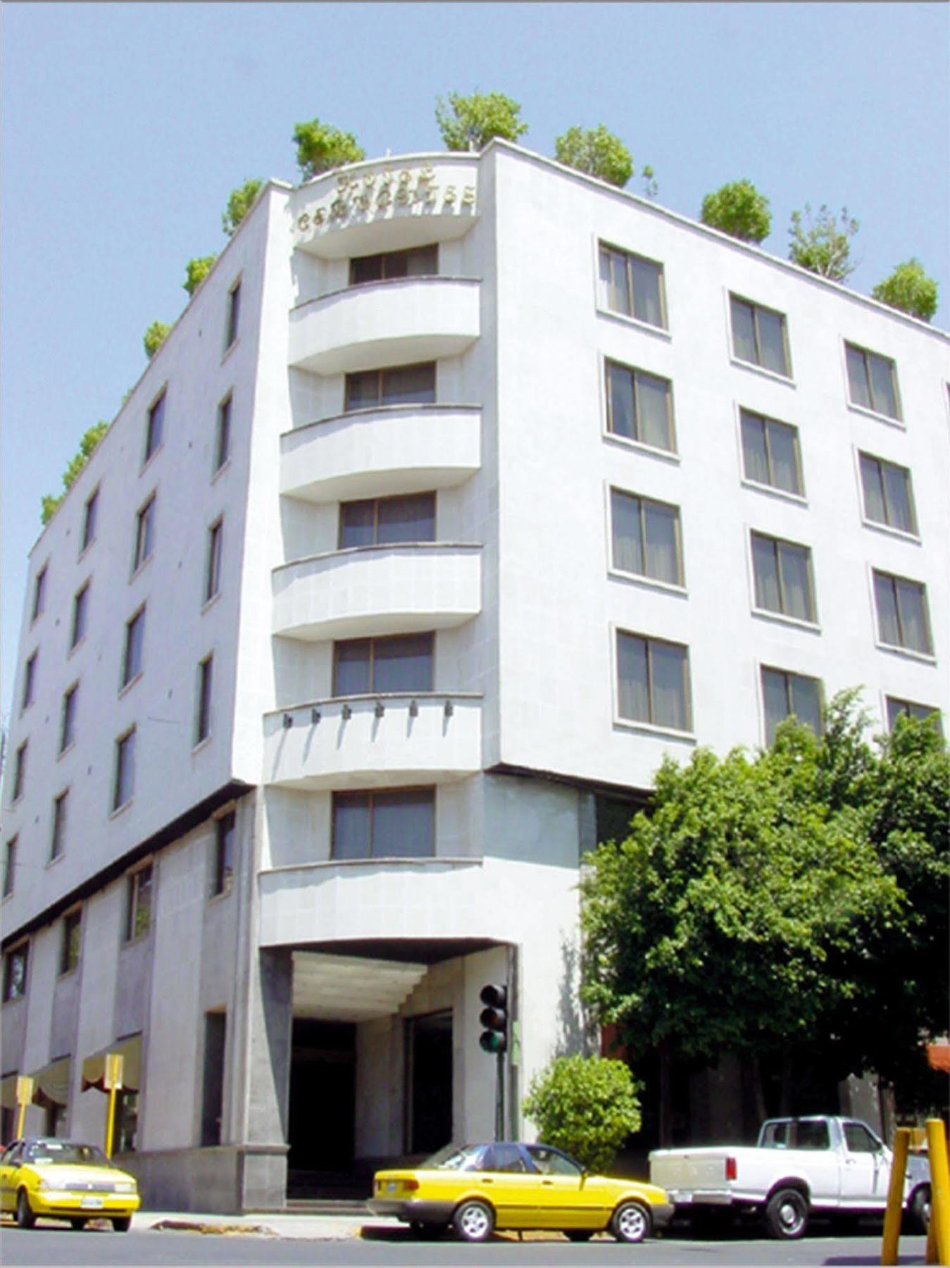 Hotel Cervantes Guadalajara Kültér fotó