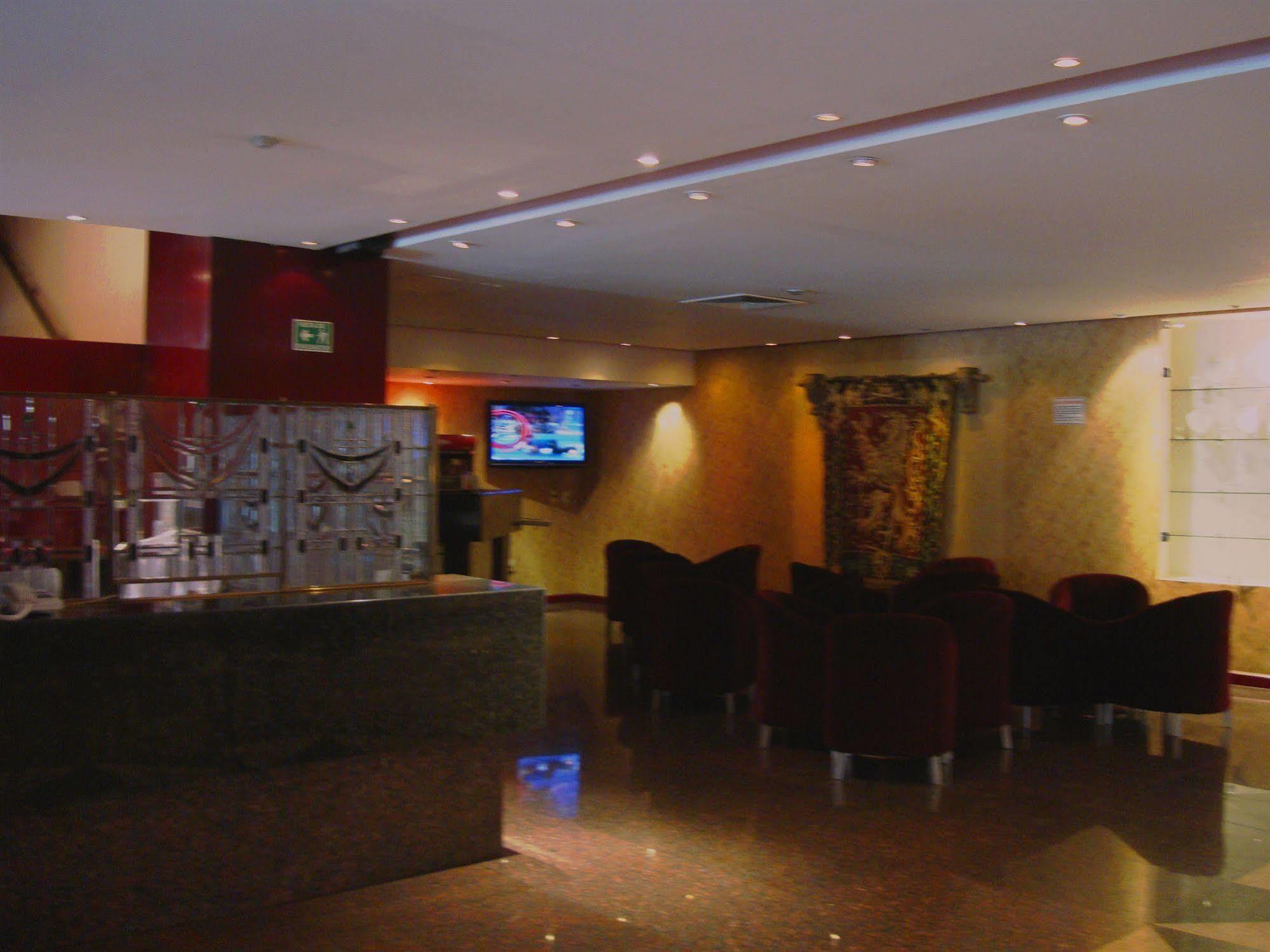 Hotel Cervantes Guadalajara Kültér fotó