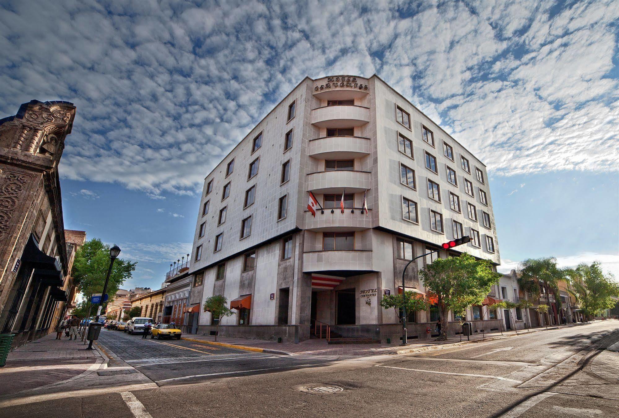 Hotel Cervantes Guadalajara Kültér fotó
