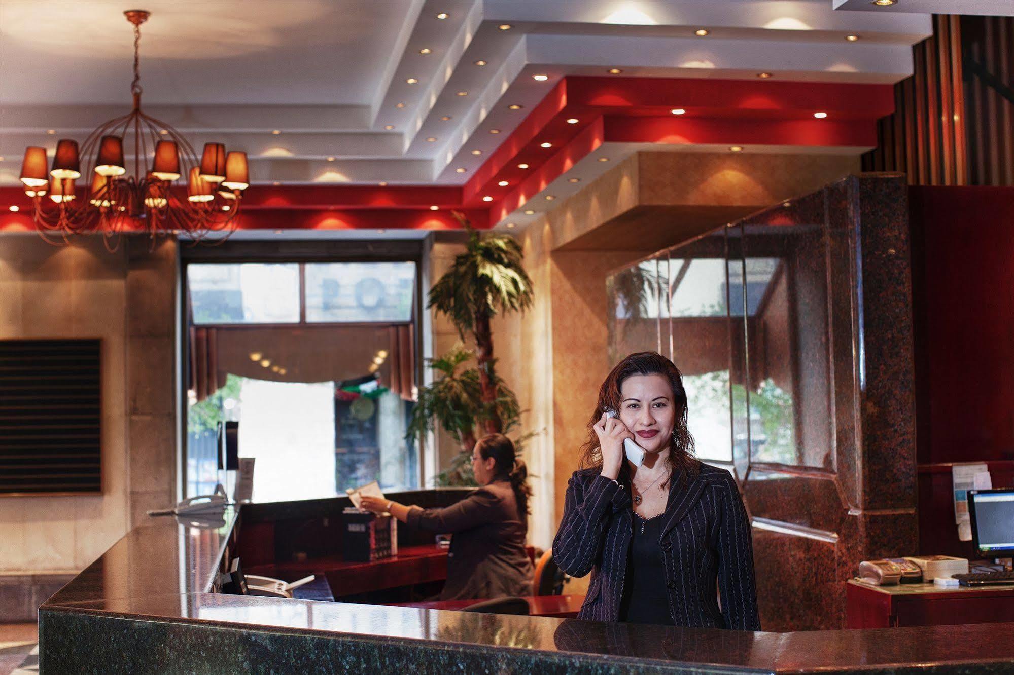 Hotel Cervantes Guadalajara Kültér fotó
