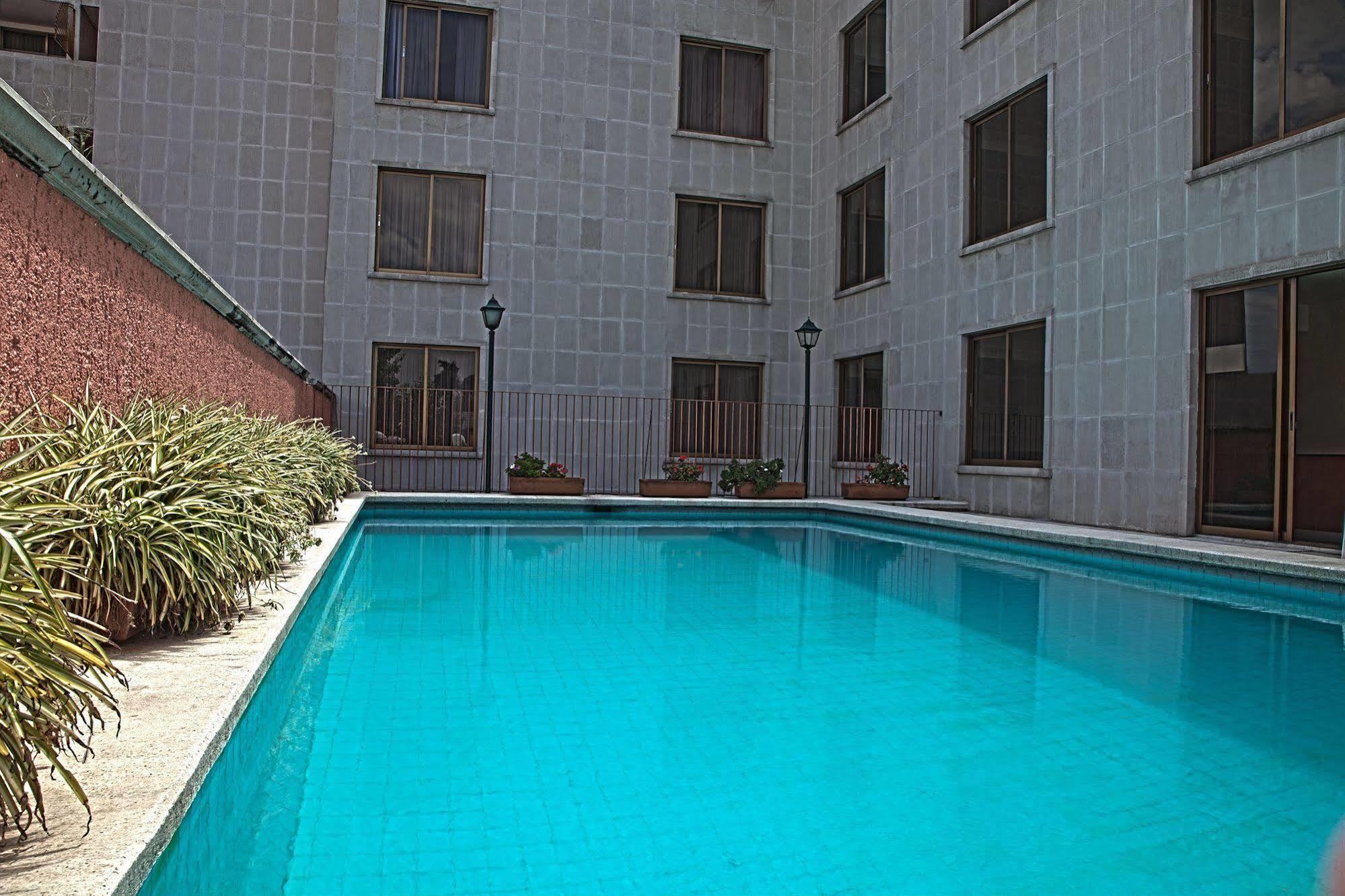 Hotel Cervantes Guadalajara Kültér fotó