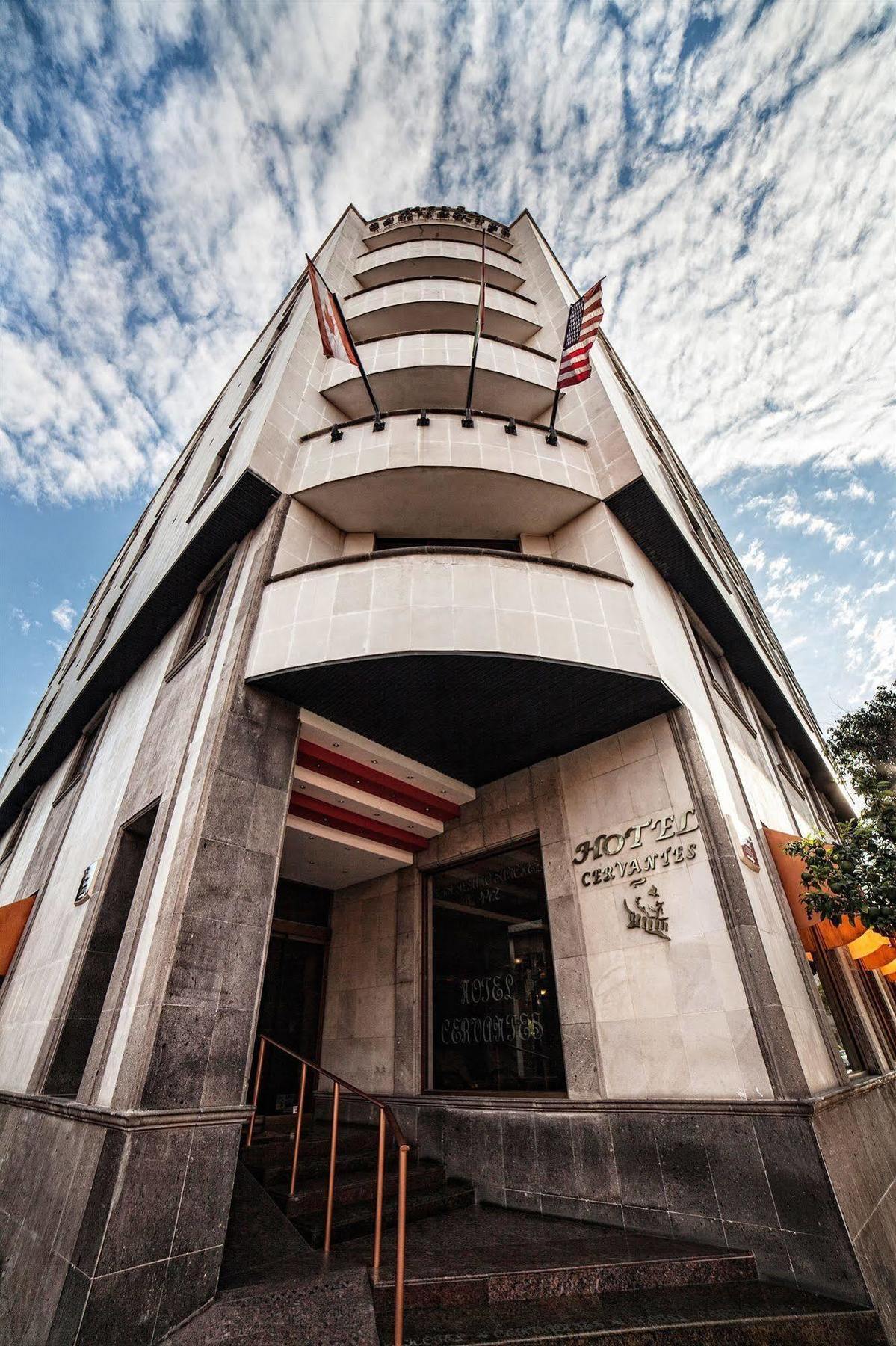 Hotel Cervantes Guadalajara Kültér fotó